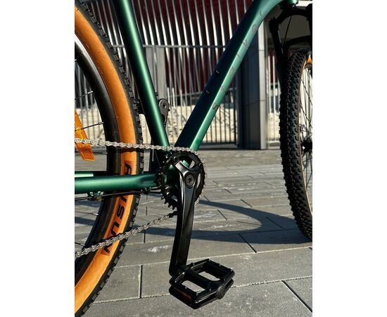 Велосипед Stalker Monolit 29.2 D (темно-зеленый), Цвет: зелёный, Размер рамы: 20", изображение 6