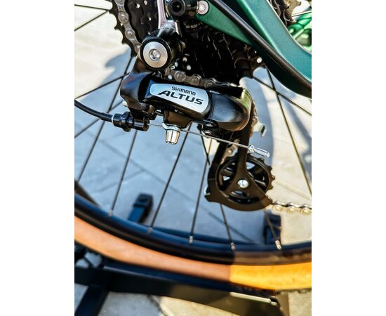 Велосипед Stalker Monolit 29.2 D (темно-зеленый), Цвет: зелёный, Размер рамы: 20", изображение 7