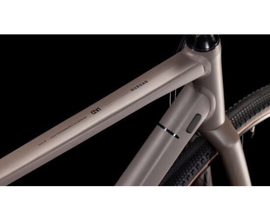 Велосипед Cube Nuroad One 700C (cedar´n´black), Цвет: коричневый, Размер рамы: S, изображение 8