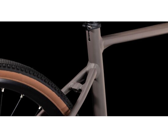 Велосипед Cube Nuroad One 700C (cedar´n´black), Цвет: коричневый, Размер рамы: S, изображение 9