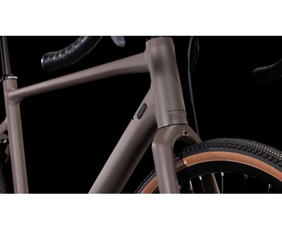 Велосипед Cube Nuroad One 700C (cedar´n´black), Цвет: коричневый, Размер рамы: S, изображение 11