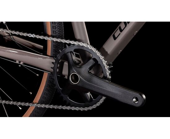 Велосипед Cube Nuroad One 700C (cedar´n´black), Цвет: коричневый, Размер рамы: S, изображение 12