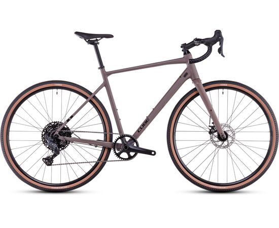 Велосипед Cube Nuroad One 700C (cedar´n´black), Цвет: коричневый, Размер рамы: S