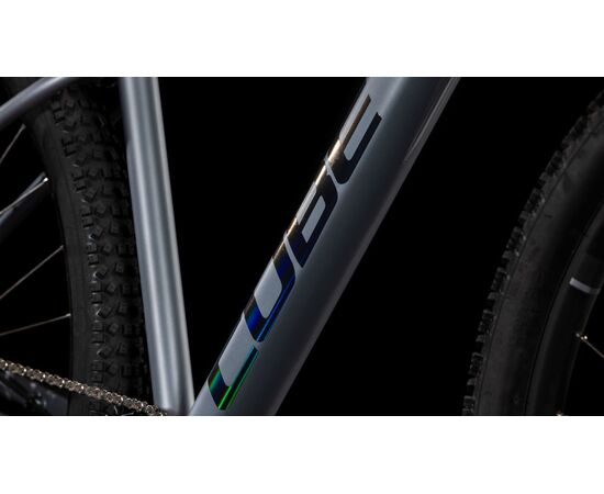 Велосипед Cube Aim Race 29 (slategrey´n´rainbowblack), Цвет: серый, Размер рамы: XL, изображение 15