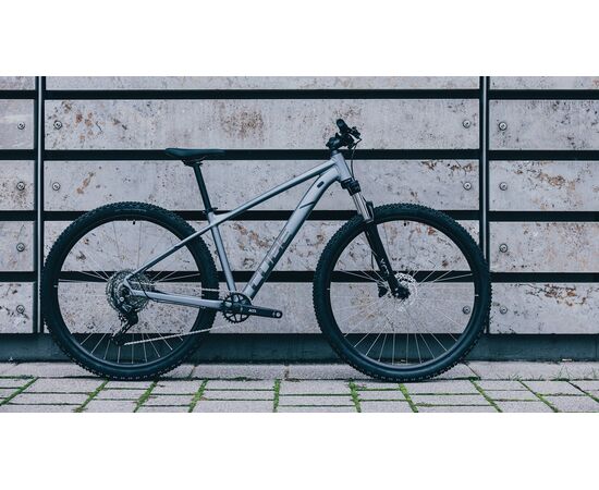 Велосипед Cube Aim Race 29 (slategrey´n´rainbowblack), Цвет: серый, Размер рамы: XL, изображение 8