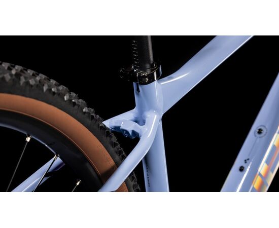 Велосипед Cube Aim SLX 27.5 (blueblossom´n´pearl), изображение 9