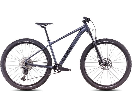 Велосипед Cube Attention Pro 29 (metallicgrey´n´black), Цвет: графитовый, Размер рамы: L