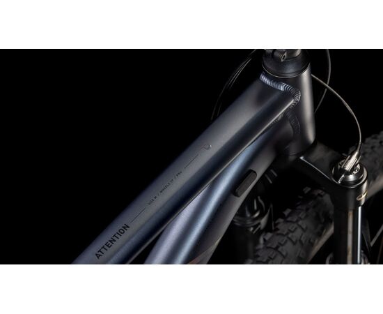 Велосипед Cube Attention Pro 29 (metallicgrey´n´black), Цвет: графитовый, Размер рамы: XL, изображение 8
