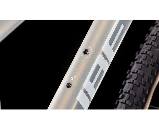 Велосипед Cube Attention Pro 29 (switchgrey´n´white), Цвет: серый, Размер рамы: L, изображение 10