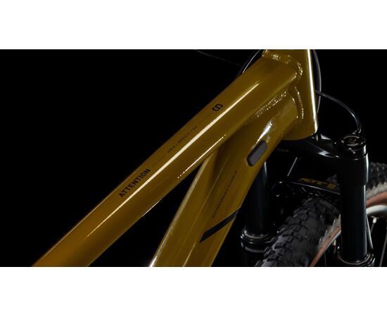 Велосипед Cube Attention SLX 29 (willowgreen´n´black), Цвет: коричневый, Размер рамы: M, изображение 8