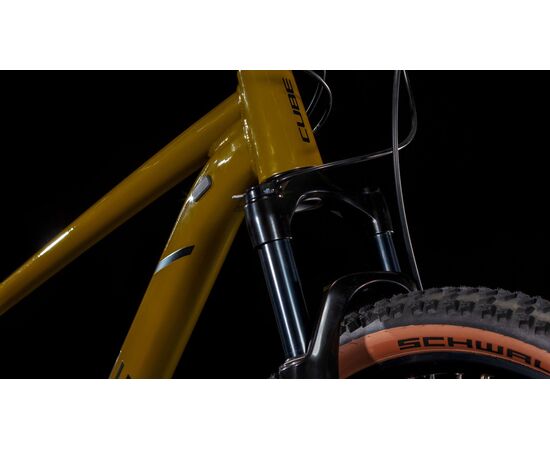 Велосипед Cube Attention SLX 29 (willowgreen´n´black), Цвет: коричневый, Размер рамы: M, изображение 11