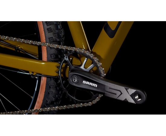 Велосипед Cube Attention SLX 29 (willowgreen´n´black), Цвет: коричневый, Размер рамы: M, изображение 12