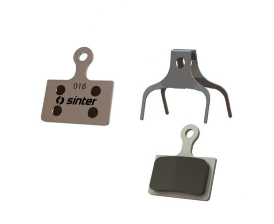 Колодки тормозные Sinter для дисковых тормозов SHIMANO тип K, органические, Green 73-018-063-0