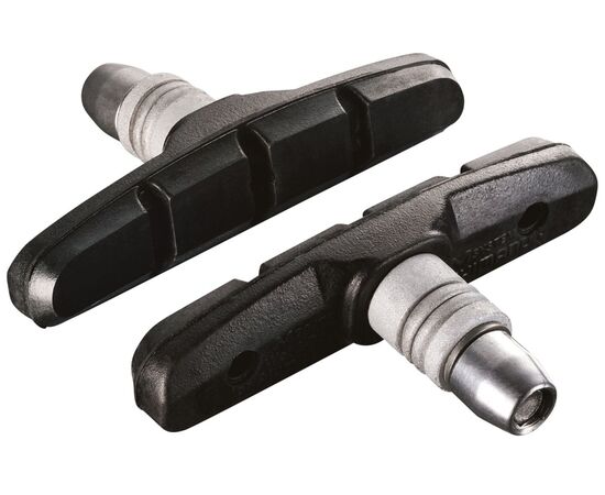 Колодки тормозные Shimano M70T3, 1 пара, для алюминиевых ободов (без упаковки)
