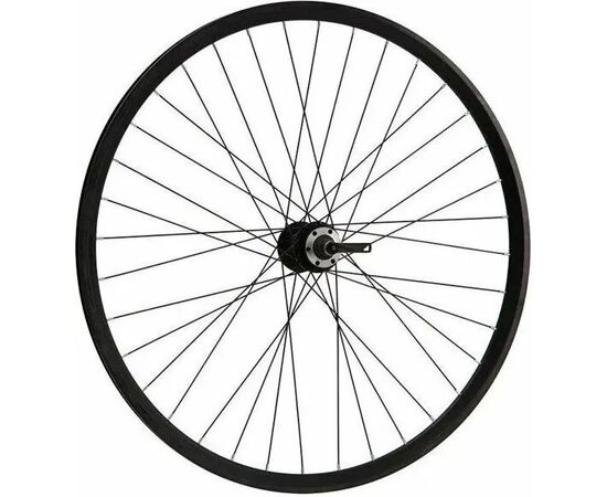 Колесо заднее 27.5", втулка SF-A210R, 32 отв., обод YKL-D24 (чёрный)