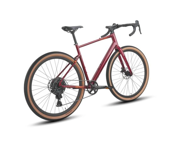 Велосипед Hagen GR 10 700C (2025, восточный красный, металлик), Цвет: бордовый, Размер рамы: 56 см, изображение 3