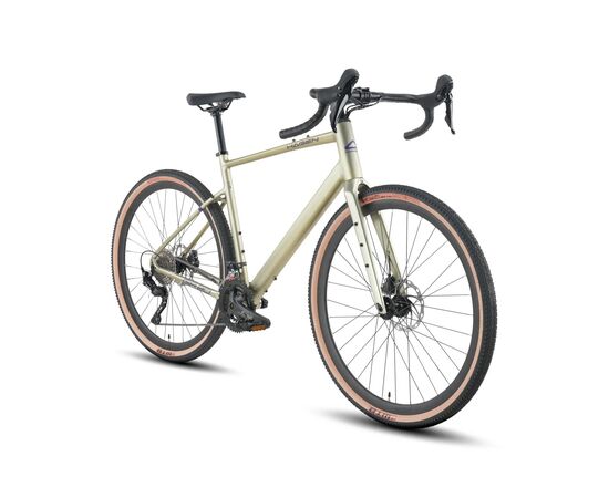 Велосипед Hagen GR20 700C (2025, бронза, матовый), Цвет: хаки, Размер рамы: 50 см, изображение 2