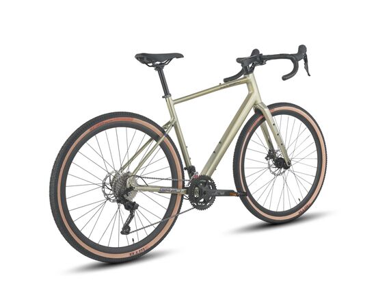 Велосипед Hagen GR20 700C (2025, бронза, матовый), Цвет: хаки, Размер рамы: 50 см, изображение 3