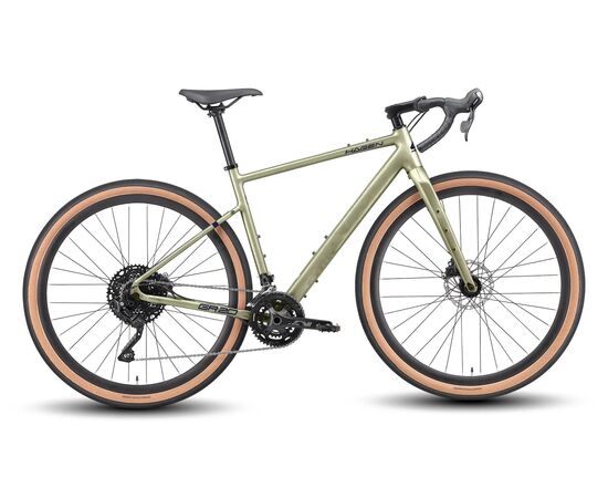 Велосипед Hagen GR20 700C (2025, бронза, матовый), Цвет: хаки, Размер рамы: 50 см