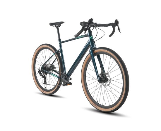 Велосипед Hagen GR 9 700C (2025, темный морской, металлик), Цвет: синий, Размер рамы: 56 см, изображение 2