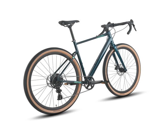 Велосипед Hagen GR 9 700C (2025, темный морской, металлик), Цвет: синий, Размер рамы: 56 см, изображение 3