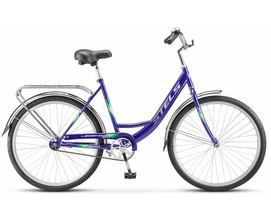 Велосипед Stels Legenda 240 C 26 (синий), Цвет: синий, Размер рамы: 19"