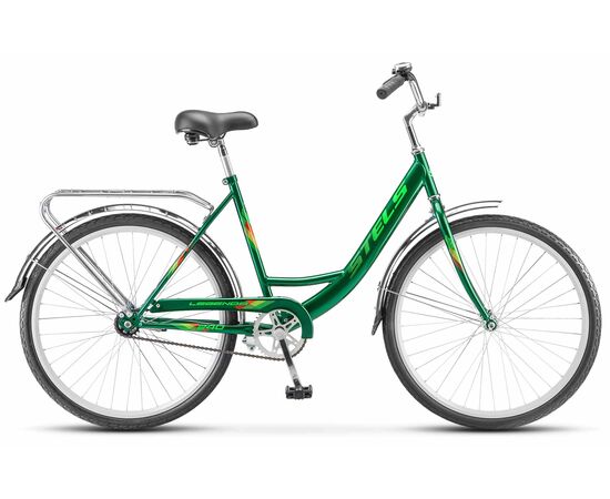 Велосипед Stels Legenda 240 C 26 (зеленый), Цвет: зелёный, Размер рамы: 19"