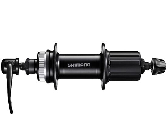 Втулка задняя Shimano FH-QC300-HM, CL, QR (36 отв., черный), Цвет: черный, Количество отверстий: 36