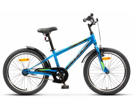 Детский велосипед Stels Turbo-200 VC 20 (синий), Цвет: синий, Размер рамы: 11"