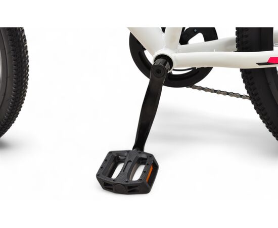 Велосипед Delta Crystal 27.5 (белый), Цвет: белый, Размер рамы: 15", изображение 10