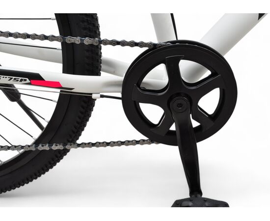 Велосипед Delta Crystal 27.5 (белый), Цвет: белый, Размер рамы: 15", изображение 12