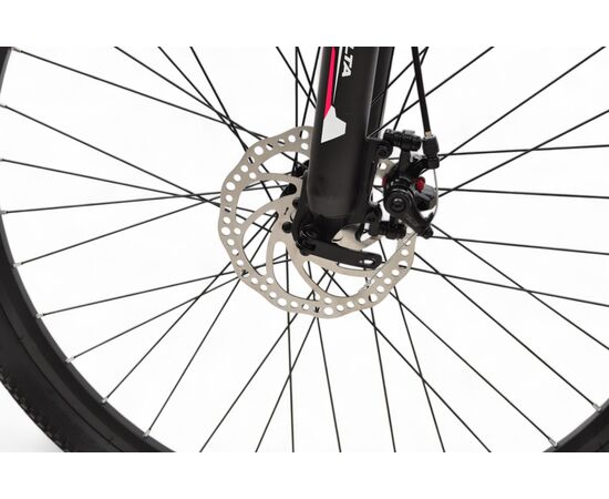 Велосипед Delta Crystal 27.5 (белый), Цвет: белый, Размер рамы: 15", изображение 13