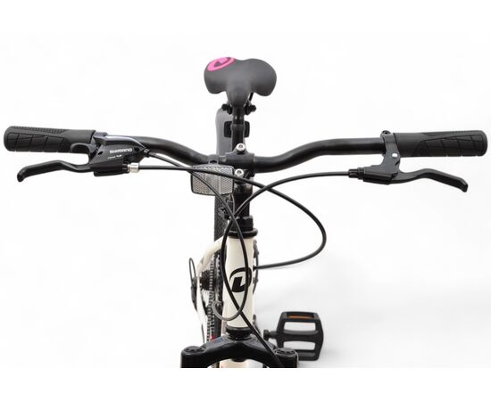 Велосипед Delta Crystal 27.5 (белый), Цвет: белый, Размер рамы: 15", изображение 6