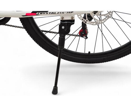 Велосипед Delta Crystal 27.5 (белый), Цвет: белый, Размер рамы: 15", изображение 9