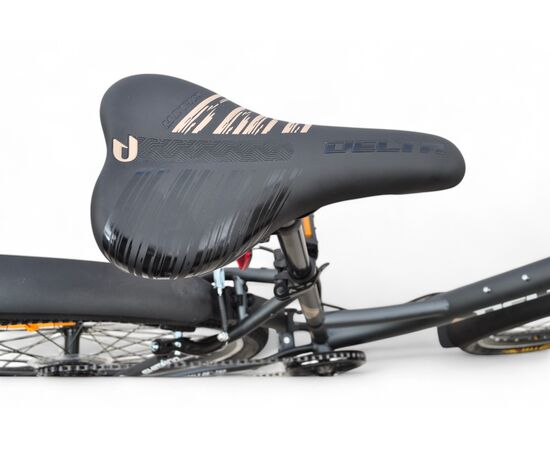 Велосипед Delta Butterfly 26 (серый), Цвет: серый, Размер рамы: 17", изображение 10