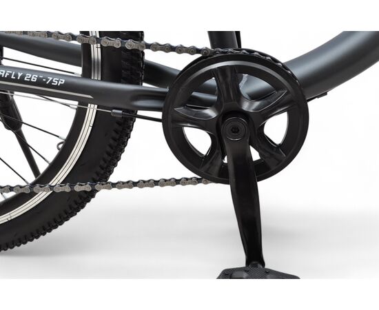 Велосипед Delta Butterfly 26 (серый), Цвет: серый, Размер рамы: 17", изображение 11