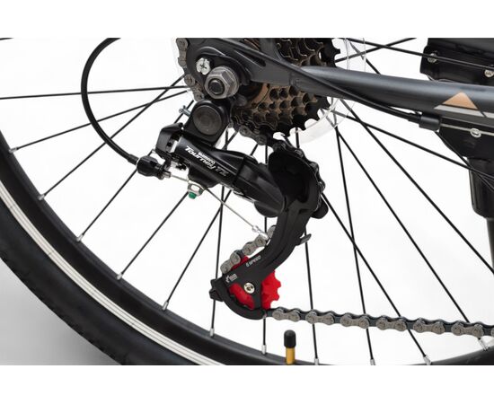 Велосипед Delta Butterfly 26 (серый), Цвет: серый, Размер рамы: 17", изображение 5