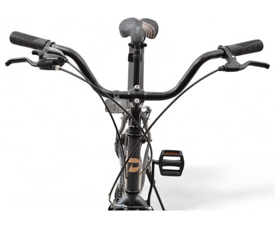 Велосипед Delta Butterfly 26 (серый), Цвет: серый, Размер рамы: 17", изображение 7