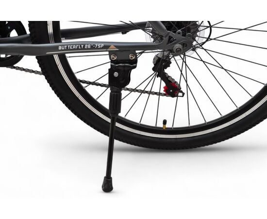 Велосипед Delta Butterfly 26 (серый), Цвет: серый, Размер рамы: 17", изображение 8