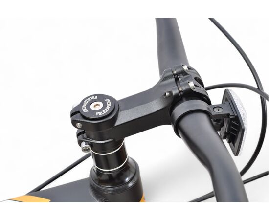 Велосипед Delta Flex 27.5 (черный/золотистый), Цвет: графитовый, Размер рамы: 19", изображение 10