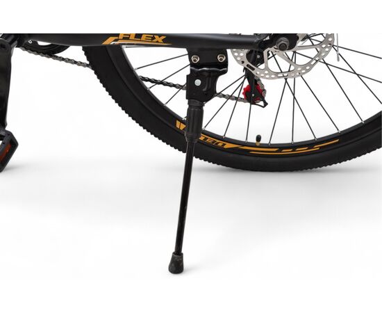 Велосипед Delta Flex 27.5 (черный/золотистый), Цвет: графитовый, Размер рамы: 19", изображение 8