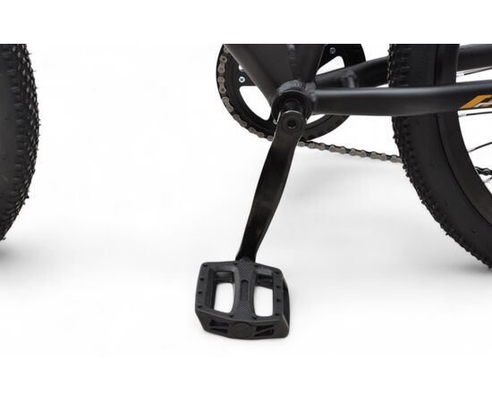 Велосипед Delta Flex 27.5 (черный/золотистый), Цвет: графитовый, Размер рамы: 19", изображение 9