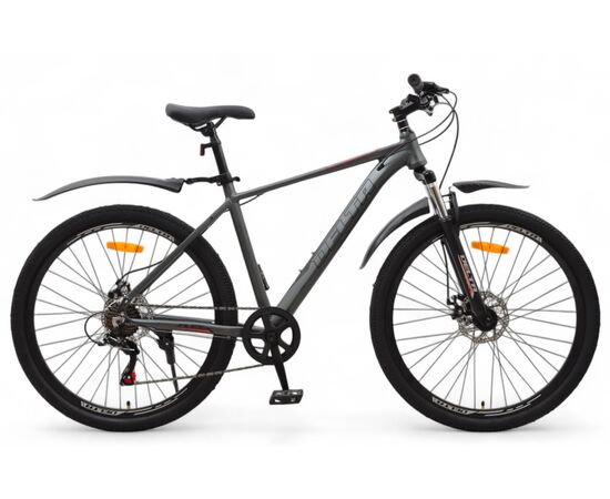 Велосипед Delta Flex 27.5 (серый), Цвет: серый, Размер рамы: 19"