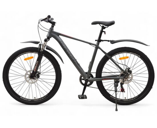 Велосипед Delta Flex 27.5 (серый), Цвет: серый, Размер рамы: 19", изображение 3