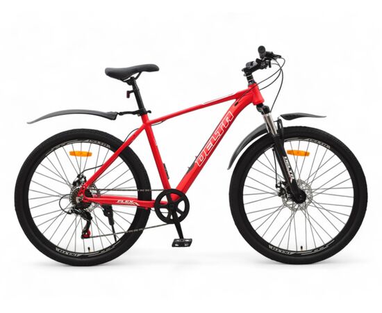 Велосипед Delta Flex 27.5 (красный), Цвет: красный, Размер рамы: 19"