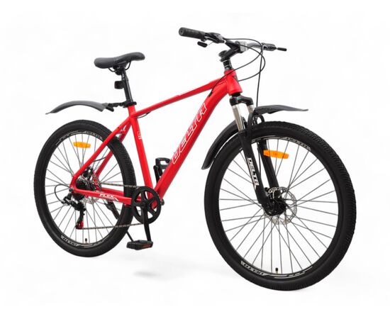 Велосипед Delta Flex 27.5 (красный), Цвет: красный, Размер рамы: 19", изображение 2