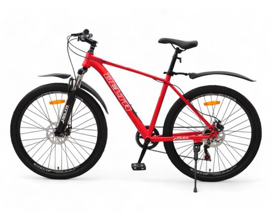 Велосипед Delta Flex 27.5 (красный), Цвет: красный, Размер рамы: 19", изображение 3