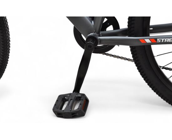 Велосипед Delta Street 26 (серый), Цвет: серый, Размер рамы: 14", изображение 11