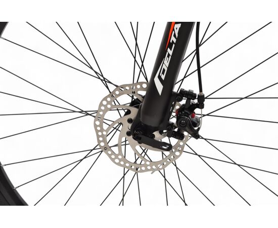 Велосипед Delta Street 26 (серый), Цвет: серый, Размер рамы: 14", изображение 12