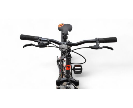 Велосипед Delta Street 26 (серый), Цвет: серый, Размер рамы: 14", изображение 9